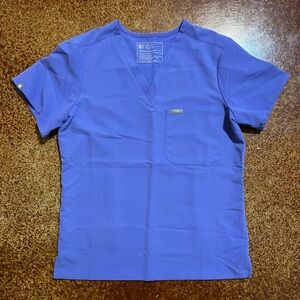Figs Catrina One Pocket Scrub Top